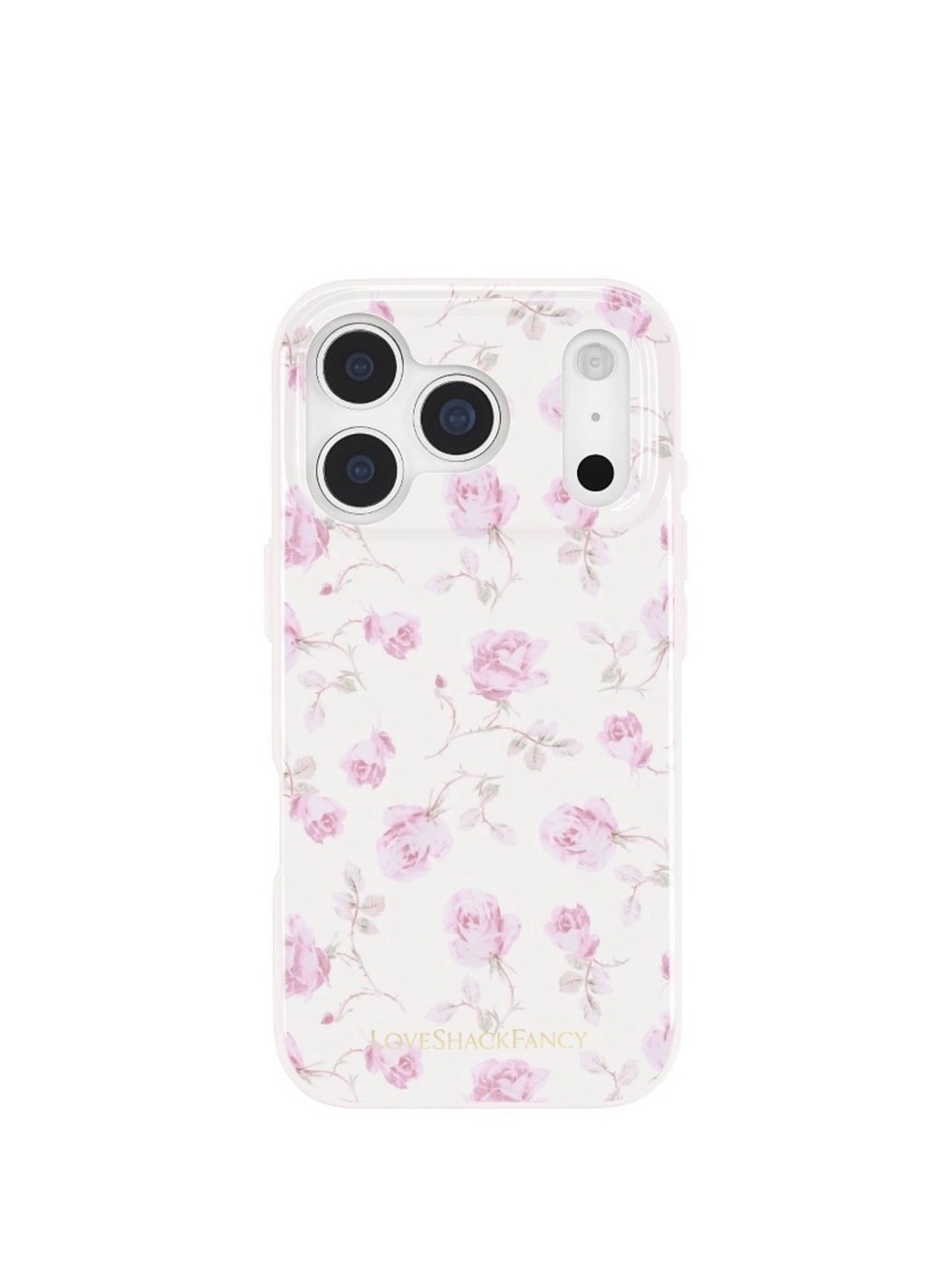 NWT LoveShackFancy x Target - Ribbon Rosa Flora iPhone 17 Pro Case Mag